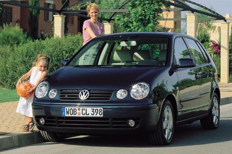 Volkswagen Polo 4 series 1.4 16V 100hp 2002 100 hp