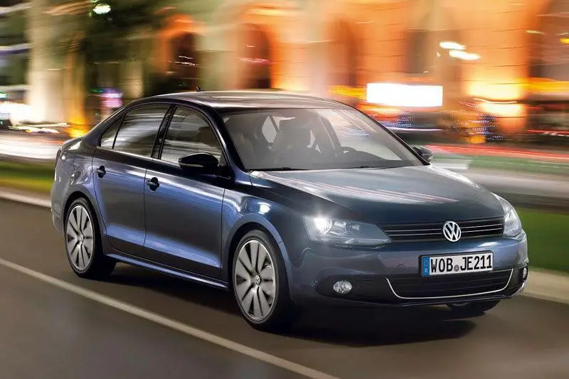 Моделька volkswagen jetta 6