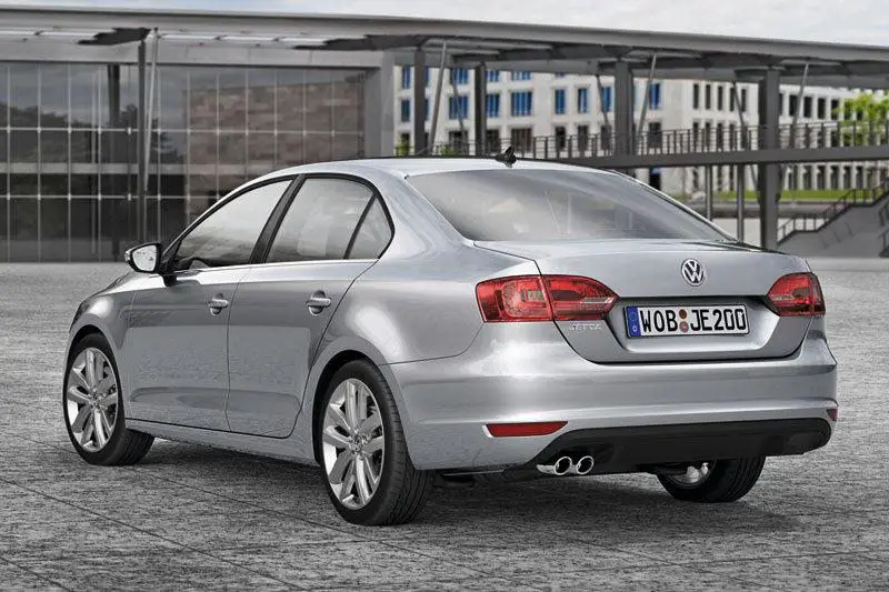 Моделька volkswagen jetta 6