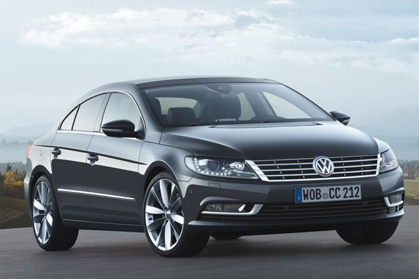 Технически характеристики на Volkswagen CC  и разход на гориво