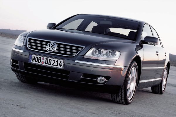 Технические характеристики и расход топлива Volkswagen Phaeton 