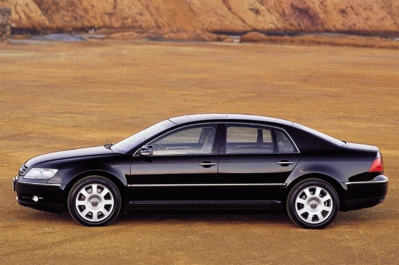 Volkswagen Phaeton6.0 W12 4Motion 4zitter 2002 Седан 420