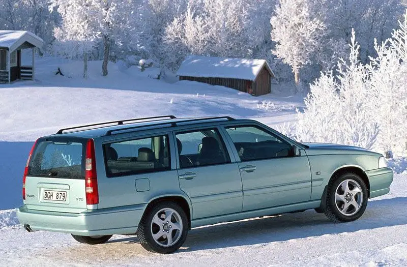 Volvo V70 1 series 2.5 20V 1997 170 PS Technische Daten