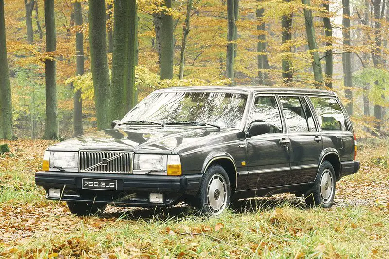 Volvo 760 turbo diesel