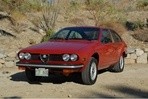 Especificaciones de coches y el consumo de combustible para Alfa Romeo Alfeta GTV