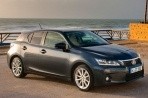 caractéristiques automobiles et la consommation de carburant pour Lexus CT