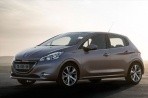 caractéristiques automobiles et la consommation de carburant pour Peugeot 208