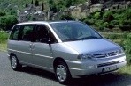 Technische Daten und Verbrauch Peugeot 806