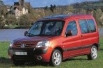 caractéristiques automobiles et la consommation de carburant pour Peugeot Partner