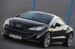 Especificaciones de coches y el consumo de combustible para Peugeot RCZ
