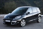 Especificaciones de coches y el consumo de combustible para Renault Scenic
