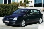 caractéristiques automobiles et la consommation de carburant pour Renault Vel Satis