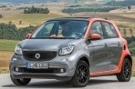 Car specs and fuel consumption for Smart Forfour