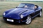 Car specs and fuel consumption for TVR Chimaera