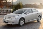 Especificaciones de coches y el consumo de combustible para Toyota Avensis