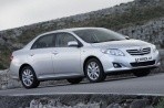 Especificaciones de coches y el consumo de combustible para Toyota Corolla