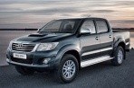 caractéristiques automobiles et la consommation de carburant pour Toyota Hilux