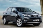 Especificaciones de coches y el consumo de combustible para Toyota RAV4