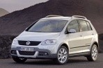 Especificaciones de coches y el consumo de combustible para Volkswagen Cross