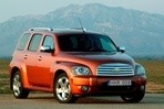 caractéristiques automobiles et la consommation de carburant pour Chevrolet HHR