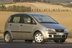 Especificaciones de coches y el consumo de combustible para Fiat Idea
