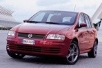 Especificaciones de coches y el consumo de combustible para Fiat Stilo