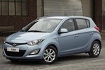 Especificaciones de coches y el consumo de combustible para Hyundai i20