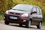 Especificaciones de coches y el consumo de combustible para Hyundai Matrix
