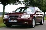 Especificaciones de coches y el consumo de combustible para Hyundai Sonata