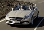 Especificaciones de coches y el consumo de combustible para Mercedes SLK