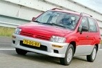 caractéristiques automobiles et la consommation de carburant pour Mitsubishi Space Runner