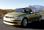 Car specs and fuel consumption for Saab 9-3, Cabrio