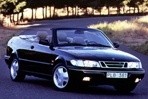 Especificaciones de coches y el consumo de combustible para Saab 900- Cabrio