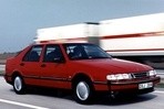 Especificaciones de coches y el consumo de combustible para Saab 9000- Hatchback
